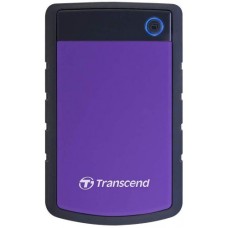 TRANSCEND J25H3P 3TB 2.5 INCH USB 3.0 SHOCK RESISTANCE PORTABLE EXTERNAL HARD DRIVE